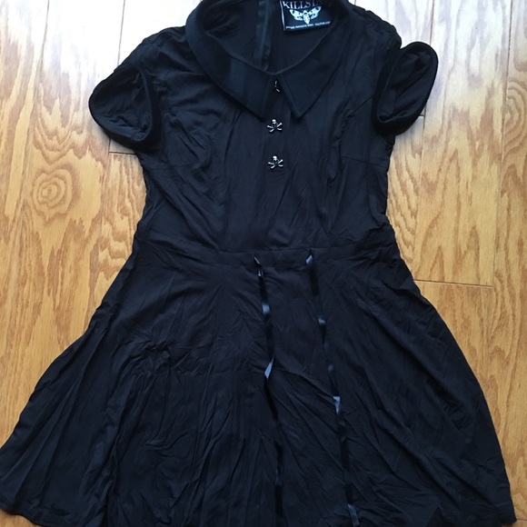 NWOT Killstar Doom dress - Picture 3 of 4